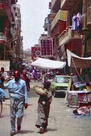 Typical Street Scene, Cairo